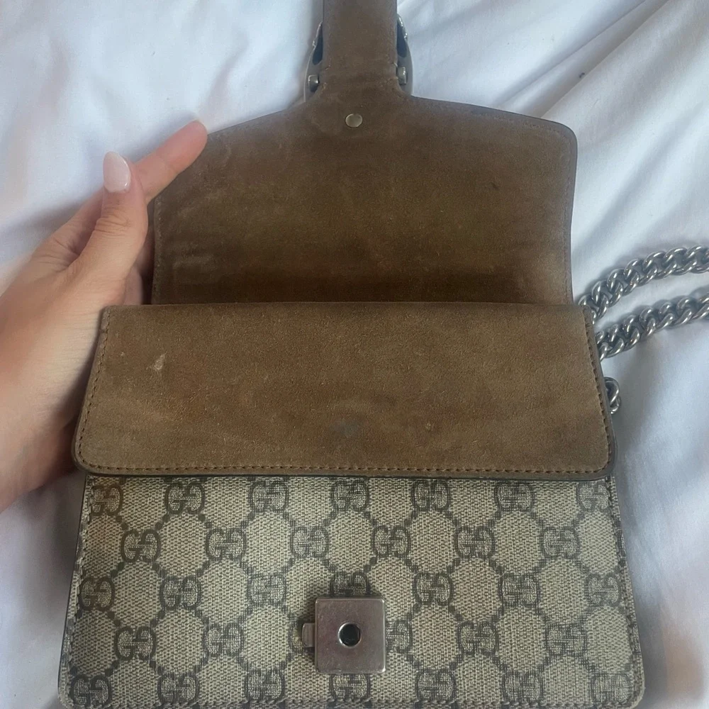 Gucci GG Dionysus Mini Shoulder bag in great condition - Picture 10 of 10